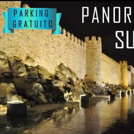 Panorama Suite Ávila Exteriör bild