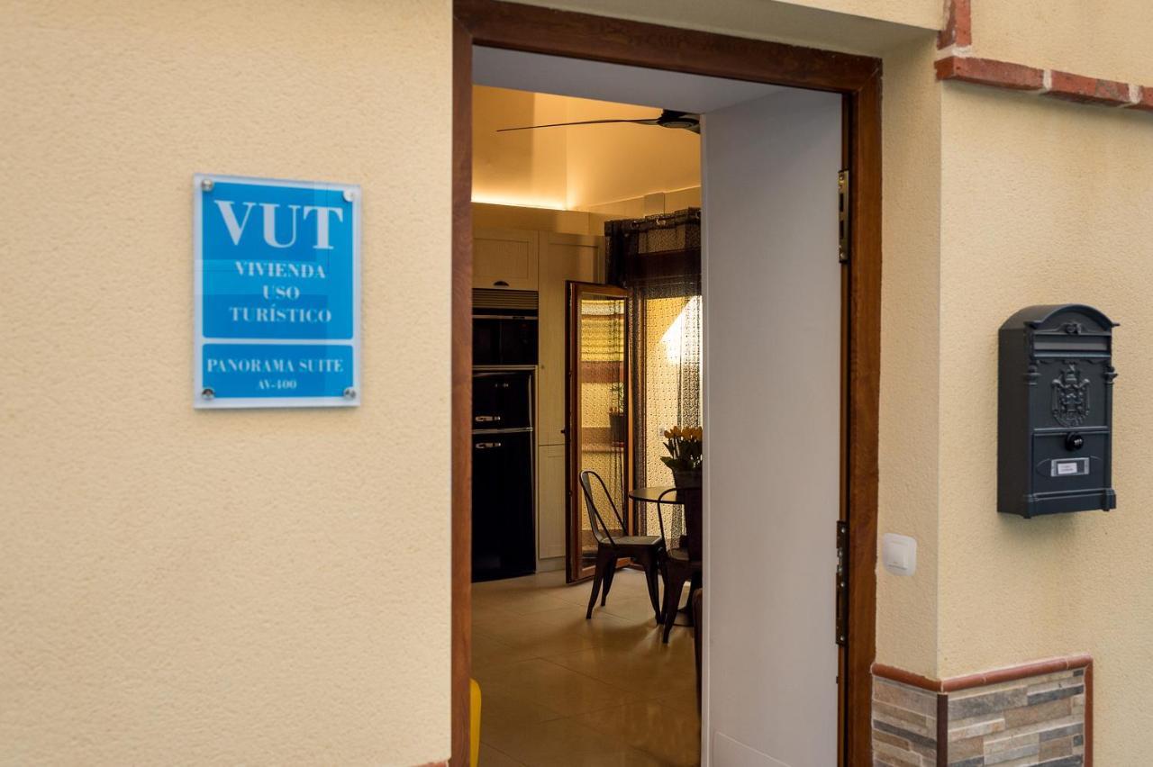 Panorama Suite Ávila Exteriör bild