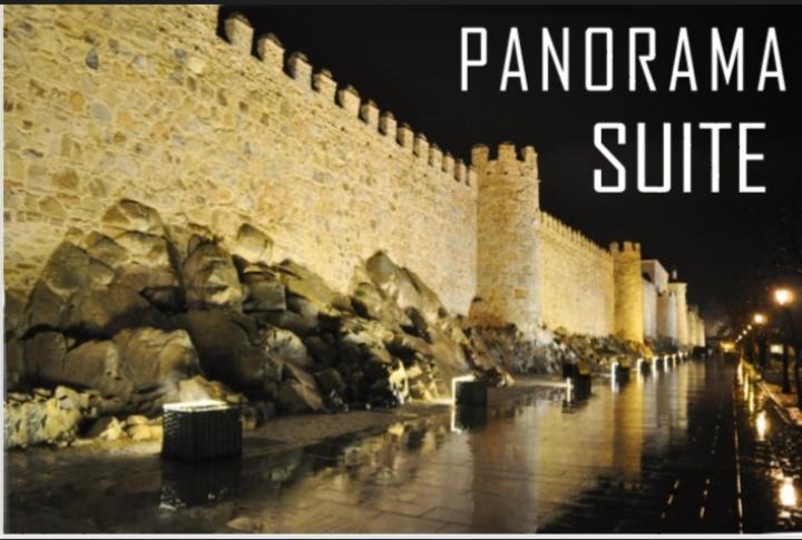 Panorama Suite Ávila Exteriör bild