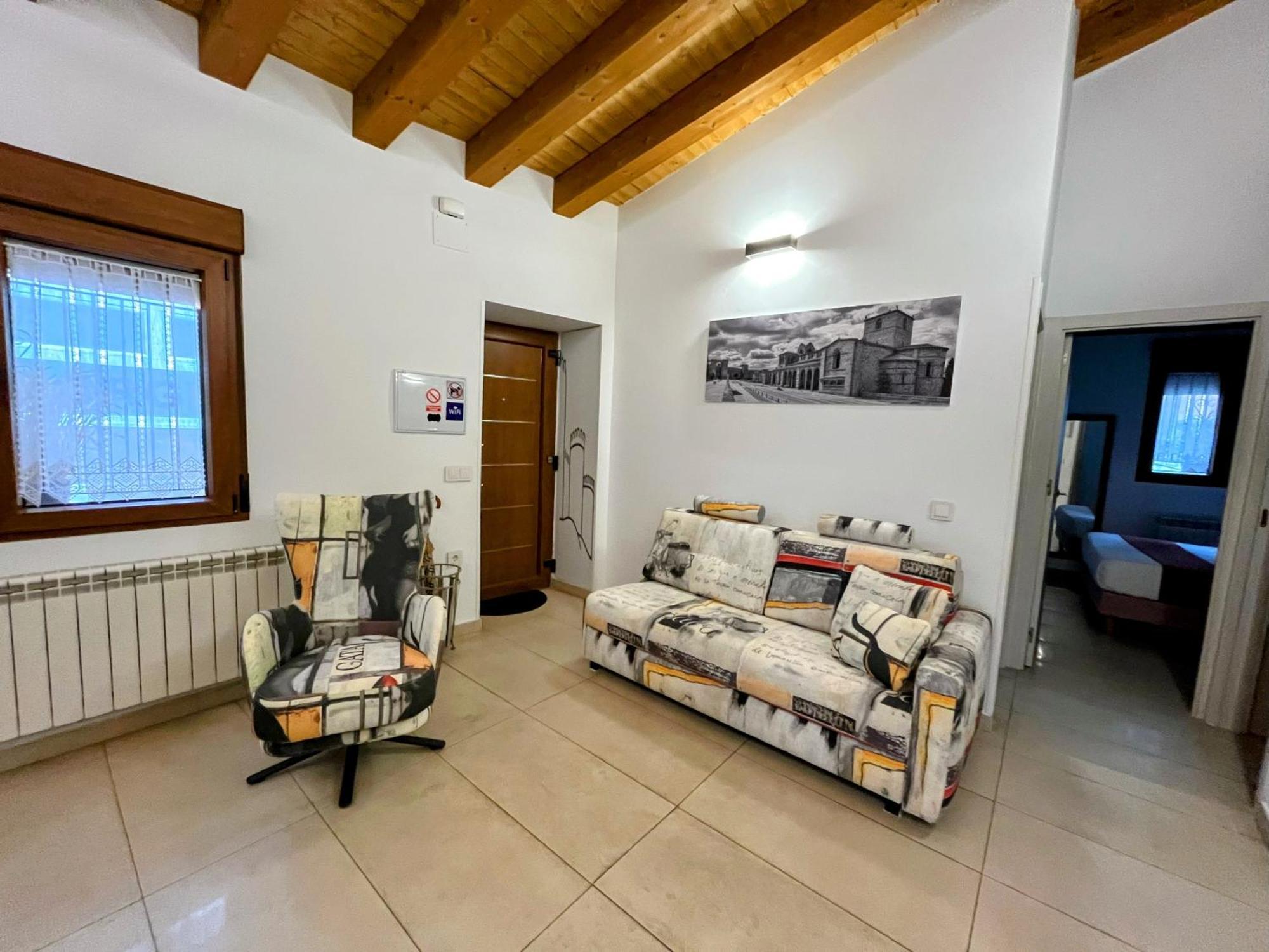 Panorama Suite Ávila Exteriör bild